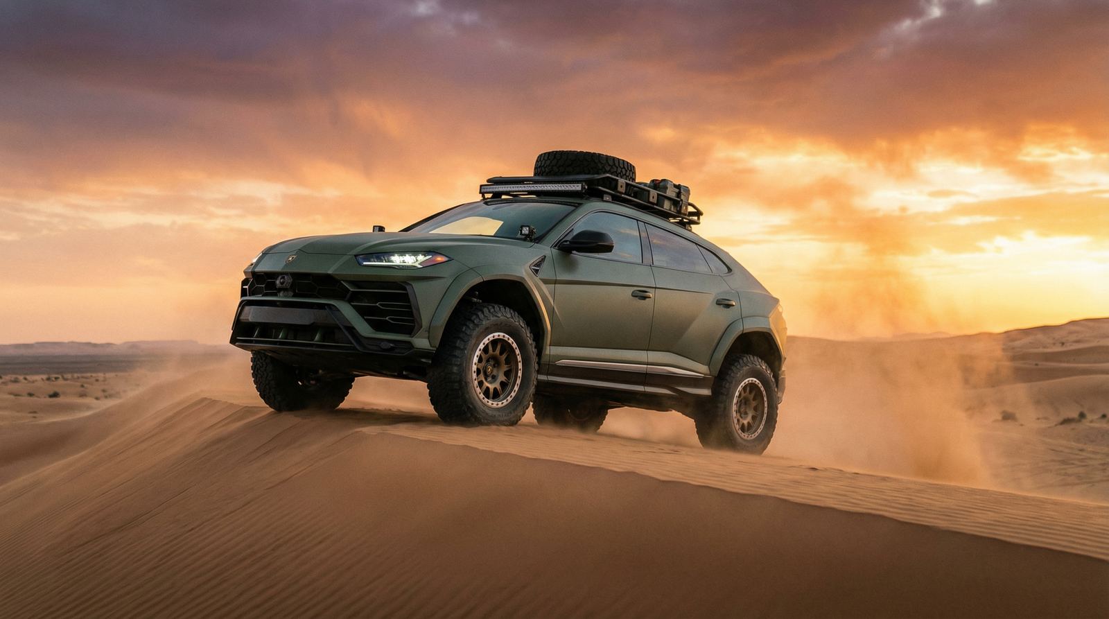 糖心越野车改装视频